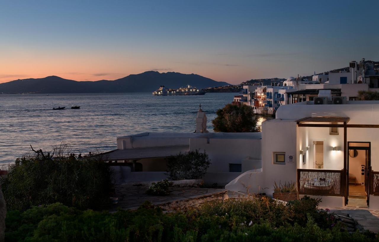 Little Venice Suites (Adults Only) Mykonos Town Exteriör bild