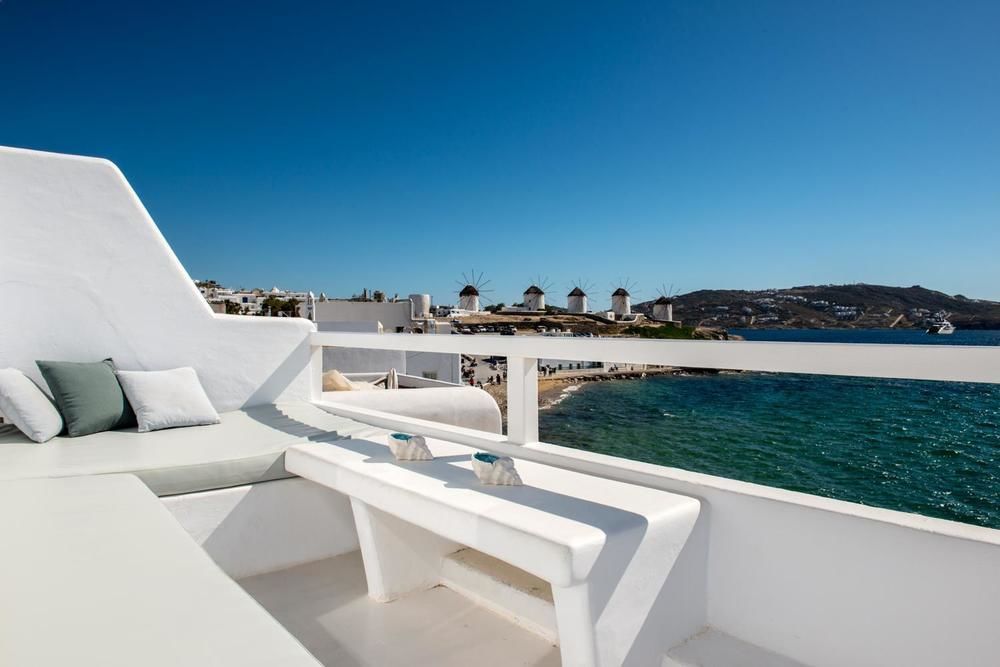 Little Venice Suites (Adults Only) Mykonos Town Exteriör bild