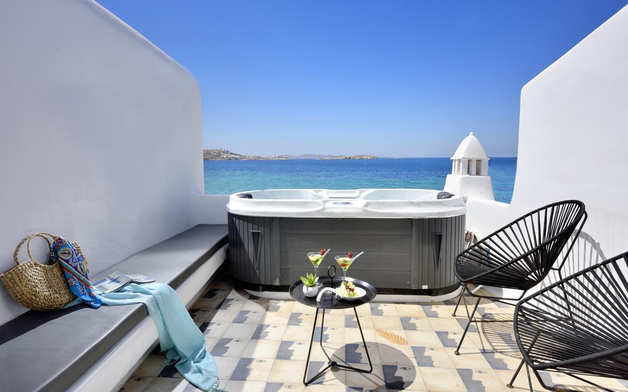 Little Venice Suites (Adults Only) Mykonos Town Exteriör bild