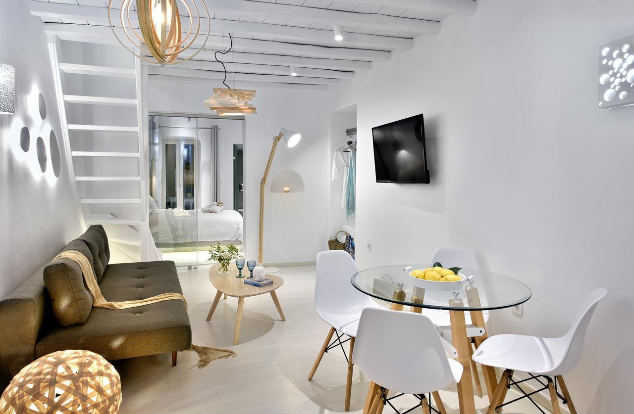 Little Venice Suites (Adults Only) Mykonos Town Exteriör bild