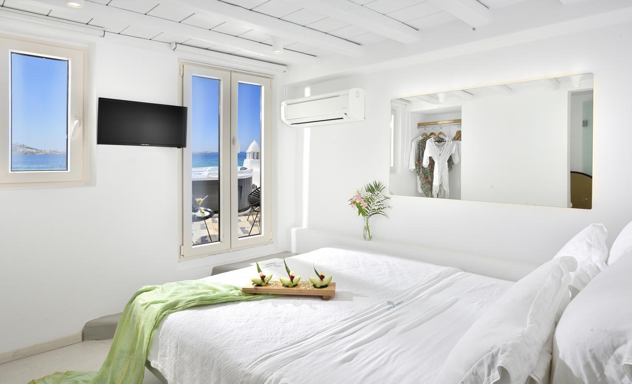 Little Venice Suites (Adults Only) Mykonos Town Exteriör bild