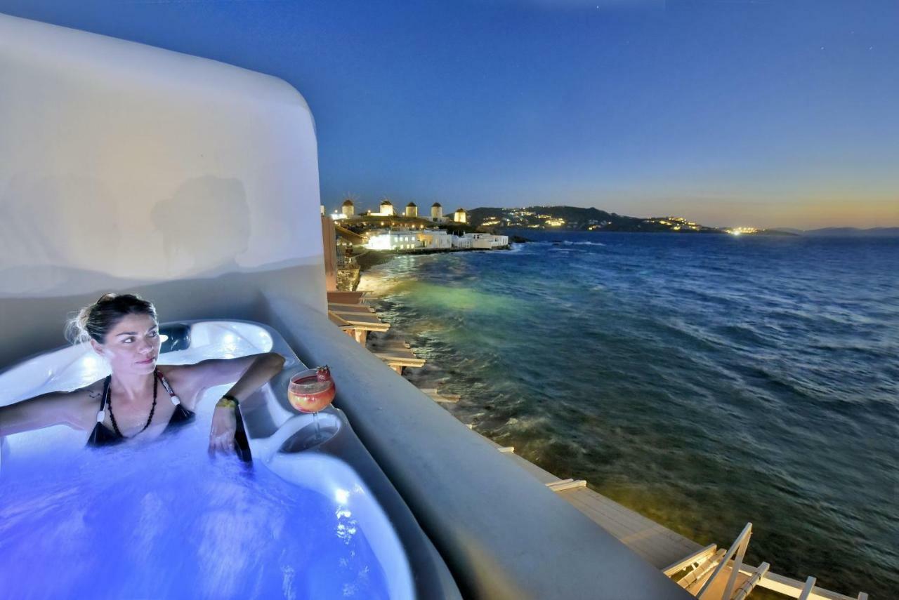 Little Venice Suites (Adults Only) Mykonos Town Exteriör bild